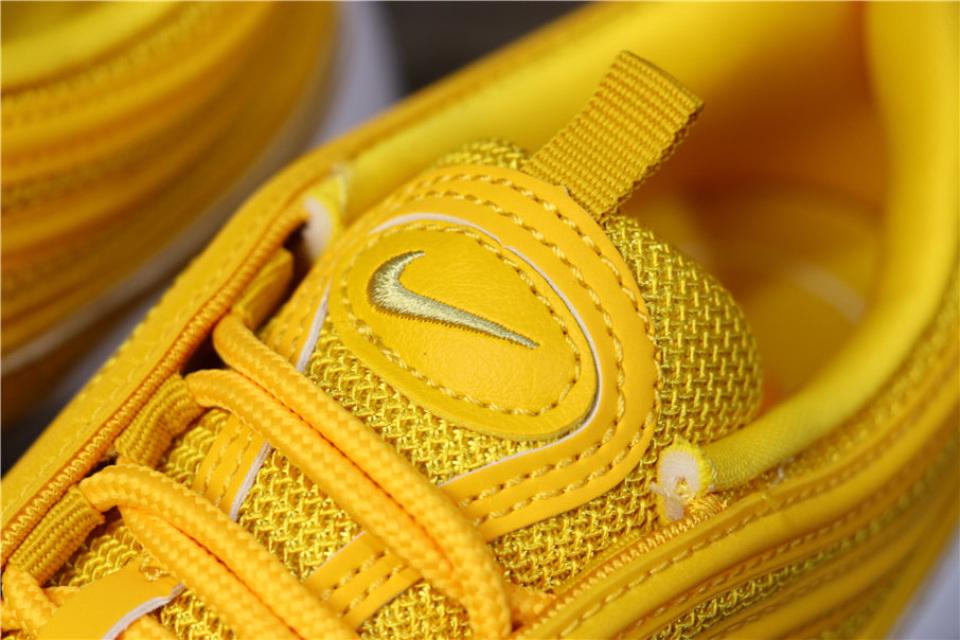 Cría suficiente petrolero Nike Air Max 97 Premium Mostaza-Amarillas